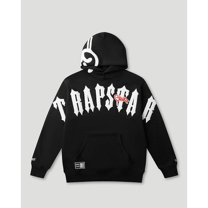 Geedup Handstyle x Irongate Arch Hoodie Black/White