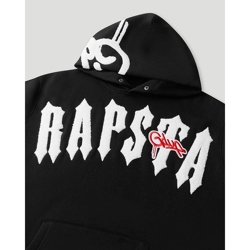 Geedup Handstyle x Irongate Arch Hoodie Black/White