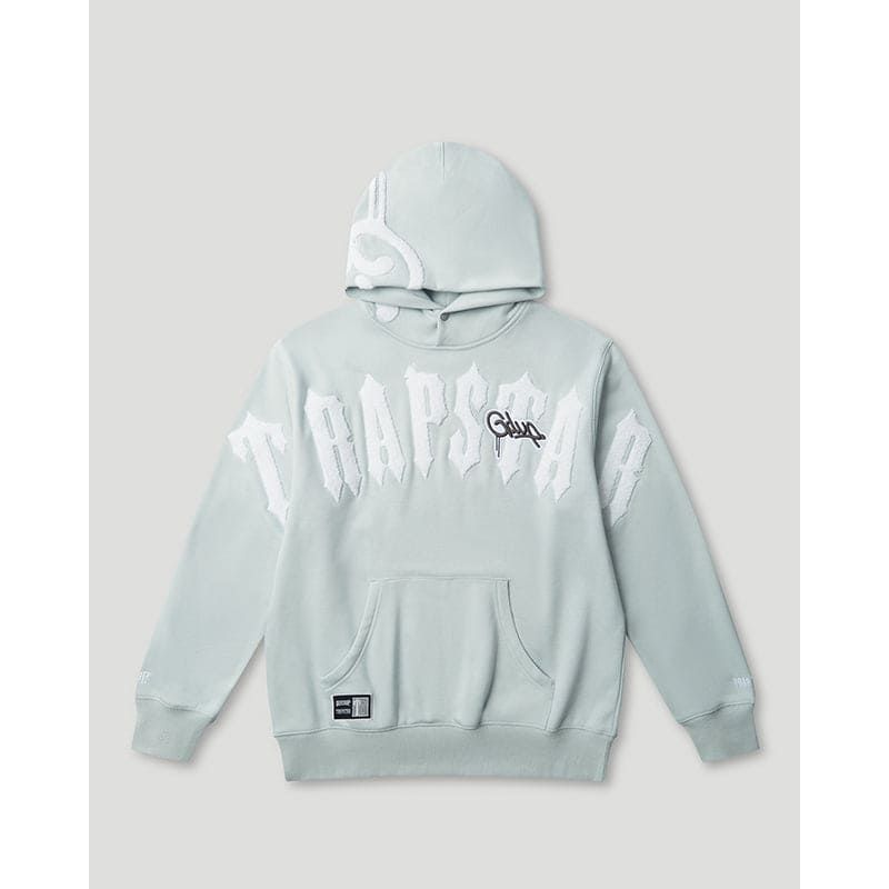 Geedup Handstyle x Irongate Arch Hoodie Blue/White