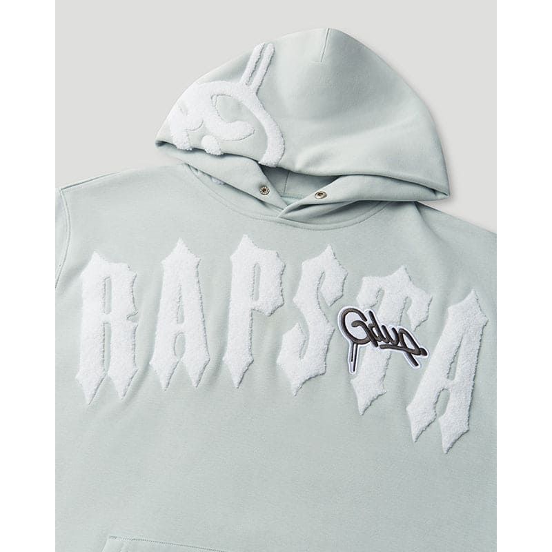 Geedup Handstyle x Irongate Arch Hoodie Blue/White
