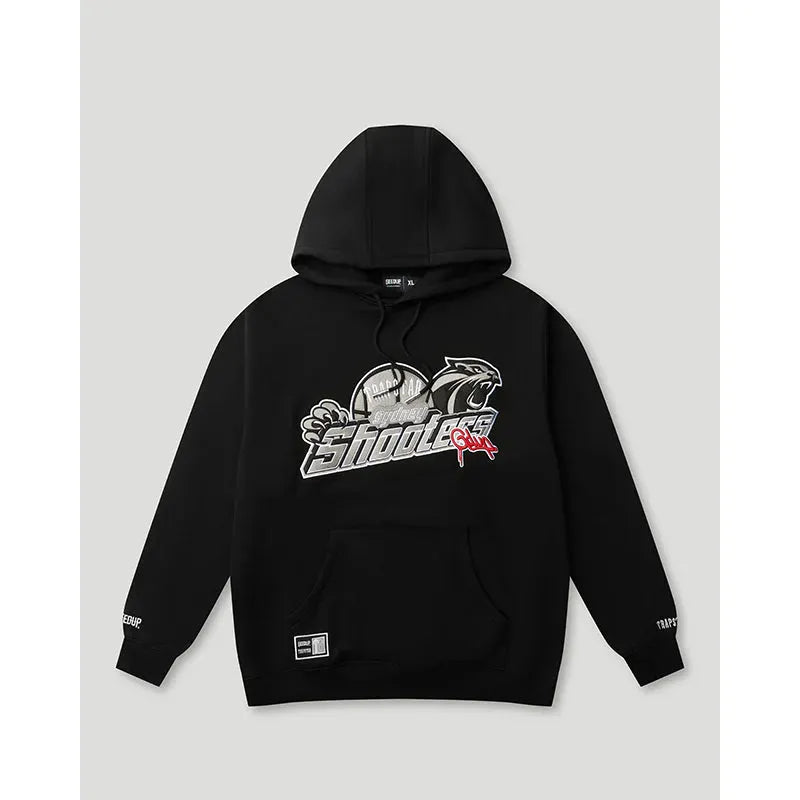 Geedup Sydney Shooters Hoodie Black/Red
