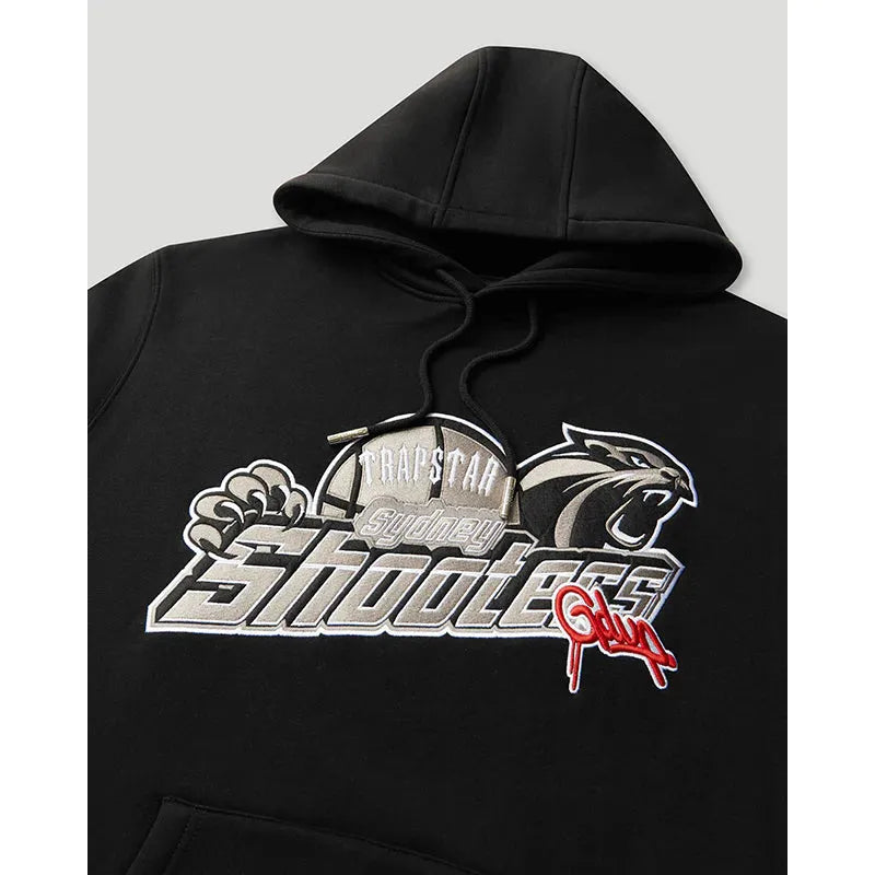 Geedup Sydney Shooters Hoodie Black/Red