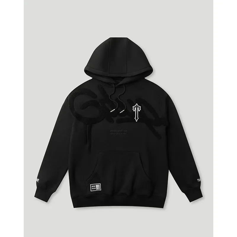 Geedup Handstyle x Irongate T Hoodie Black