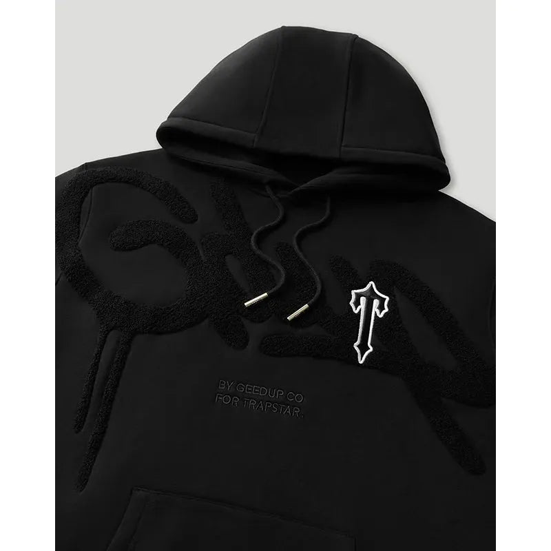 Geedup Handstyle x Irongate T Hoodie Black