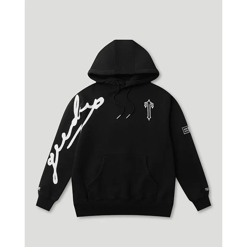 Geedup Signature x Trapstar T Hoodie Black/White