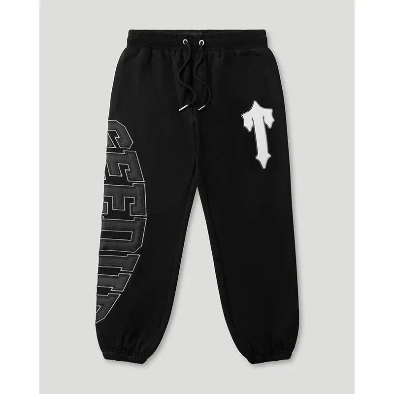 Geedup  Team Logo x Irongate T Trackpant Black/White