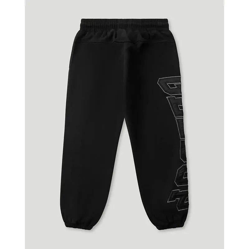 Geedup  Team Logo x Irongate T Trackpant Black/White