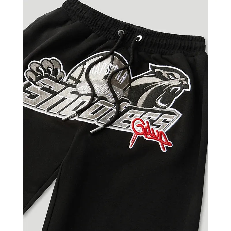 Geedup Sydney Shooters Trackpants Black/Red