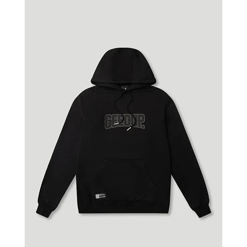 GEEDUP Play For Keeps T.T Hoodie Double Black