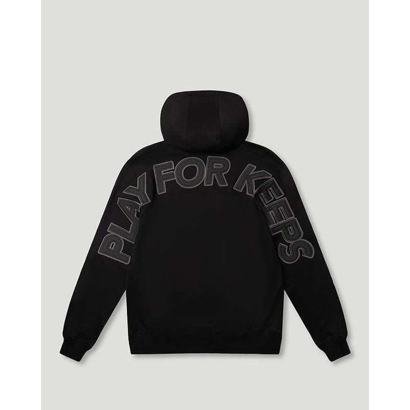 GEEDUP Play For Keeps T.T Hoodie Double Black