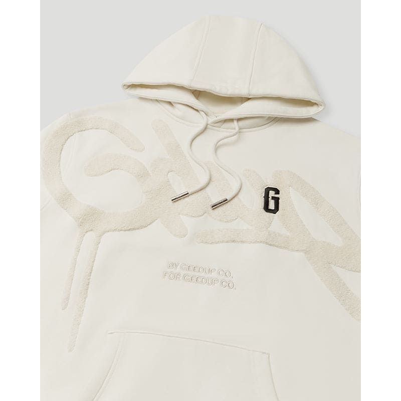 GEEDUP Handstyle/G Hoodie Butter Cream
