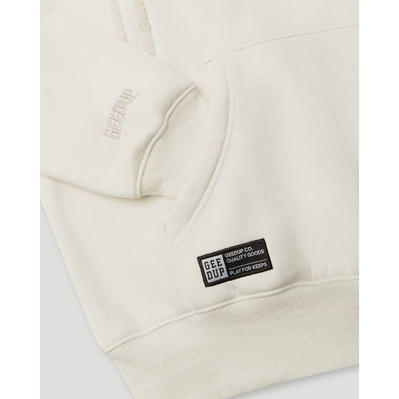 GEEDUP Handstyle/G Hoodie Butter Cream