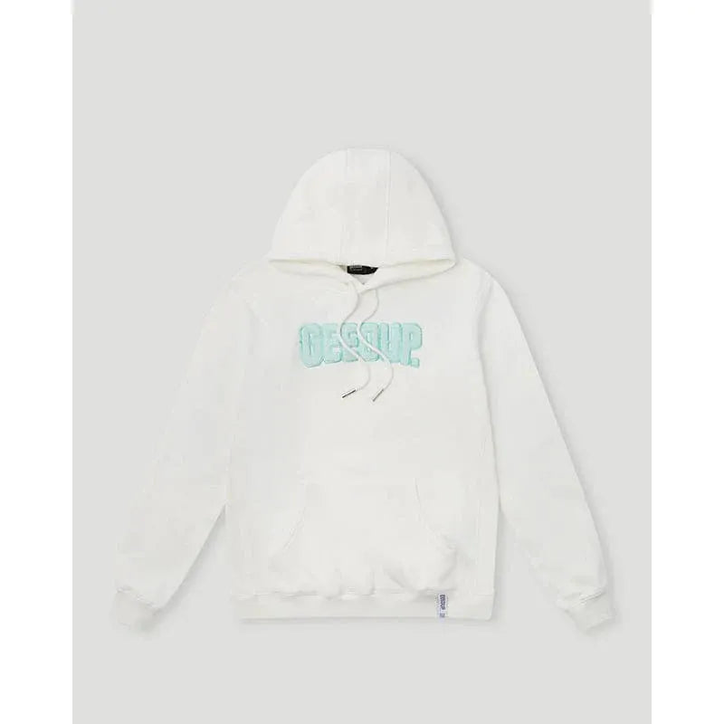 Geedup Play For Keeps Hoodie Bone/Teal