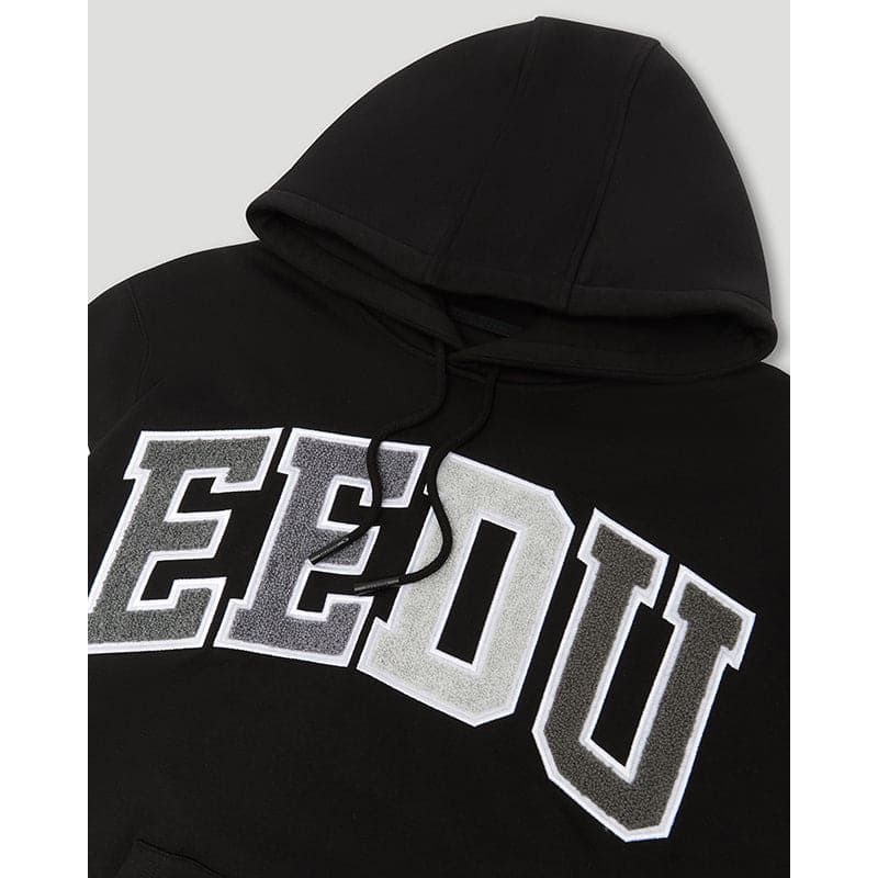 Geedup Team Logo Hoodie (Black/Grey Monochrome)