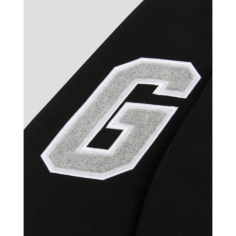 Geedup Team Logo Hoodie (Black/Grey Monochrome)