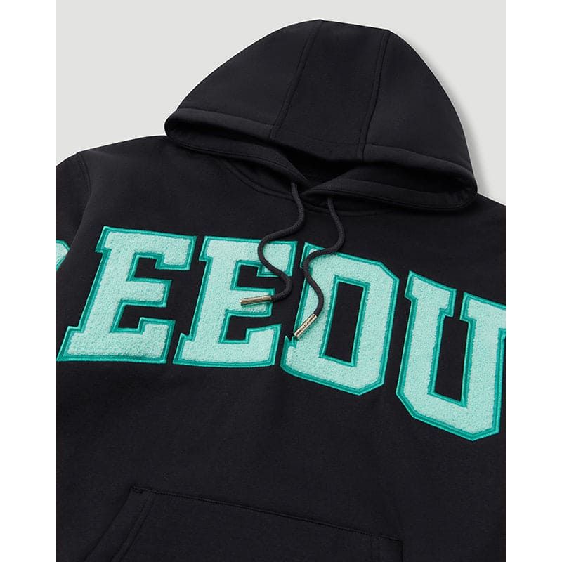 GEEDUP Team Logo Hoodie Navy/Teal