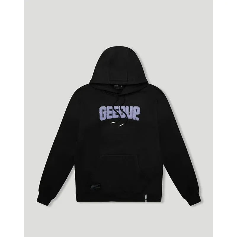 Geedup Play For Keeps Hoodie Black/Lavender