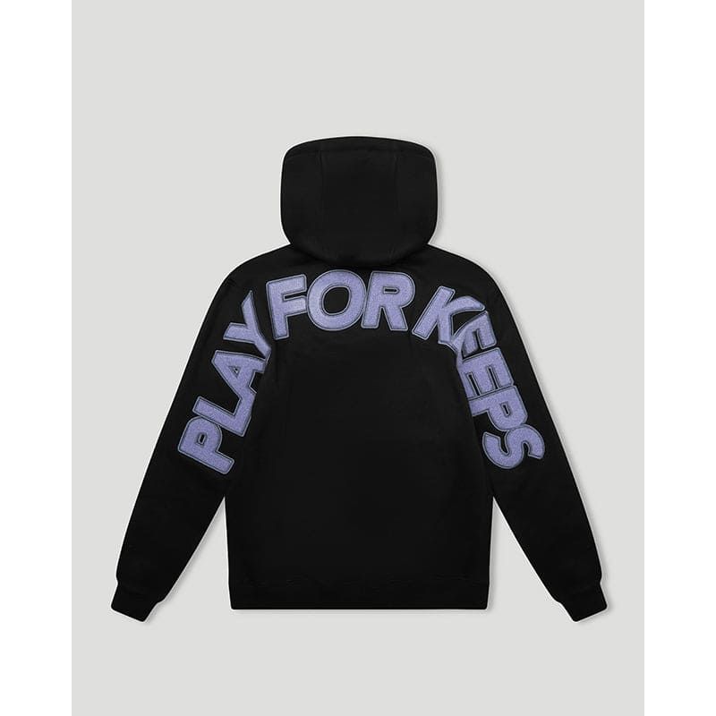 Geedup Play For Keeps Hoodie Black/Lavender