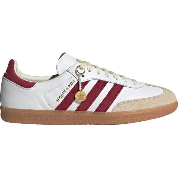 Adidas Sporty & Rich x Samba OG 'White Core Burgundy'