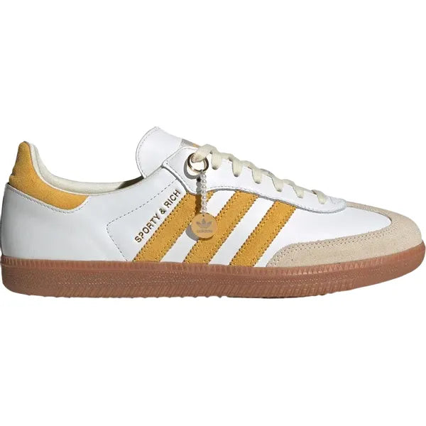 Adidas Sporty & Rich x Samba OG 'White Bold Gold'