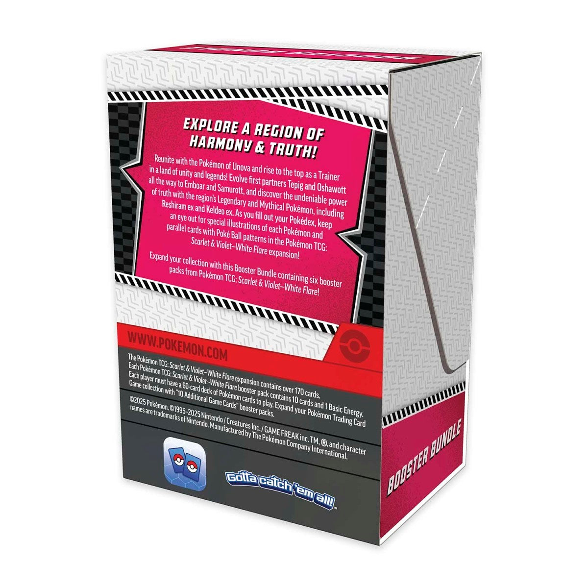 Pokémon TCG: Scarlet & Violet-White Flare Booster Bundle