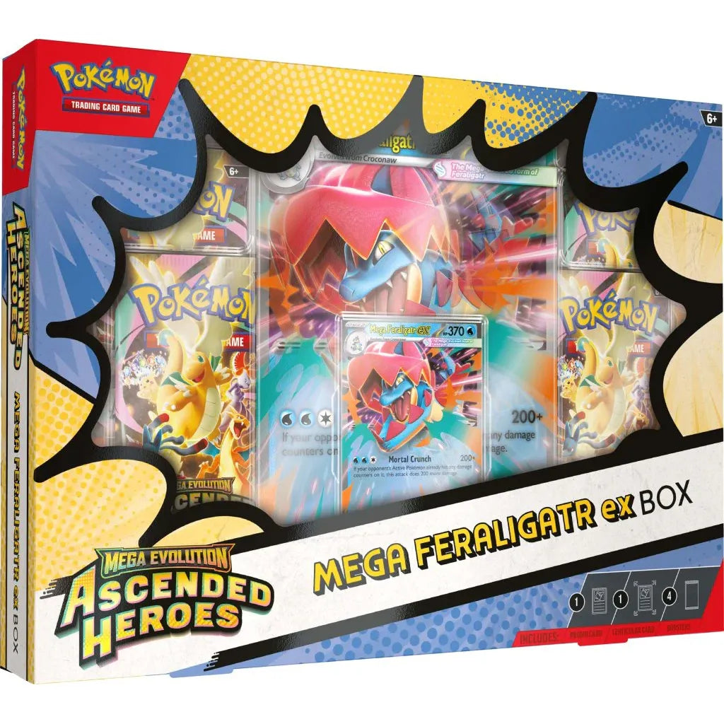 Pokémon TCG: Mega Evolutions Ascended Heroes Single Mega Ex Box