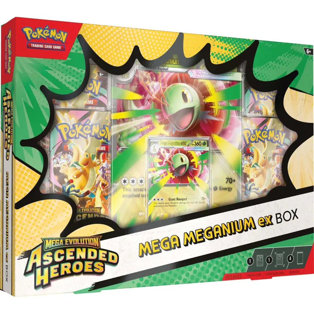 Pokémon TCG: Mega Evolutions Ascended Heroes Single Mega Ex Box