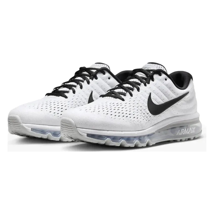 Nike Air Max 2017 White/Black/Pure Platnium