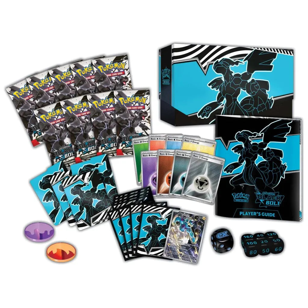 Pokémon TCG: Scarlet & Violet Black Bolt Elite Trainer Box