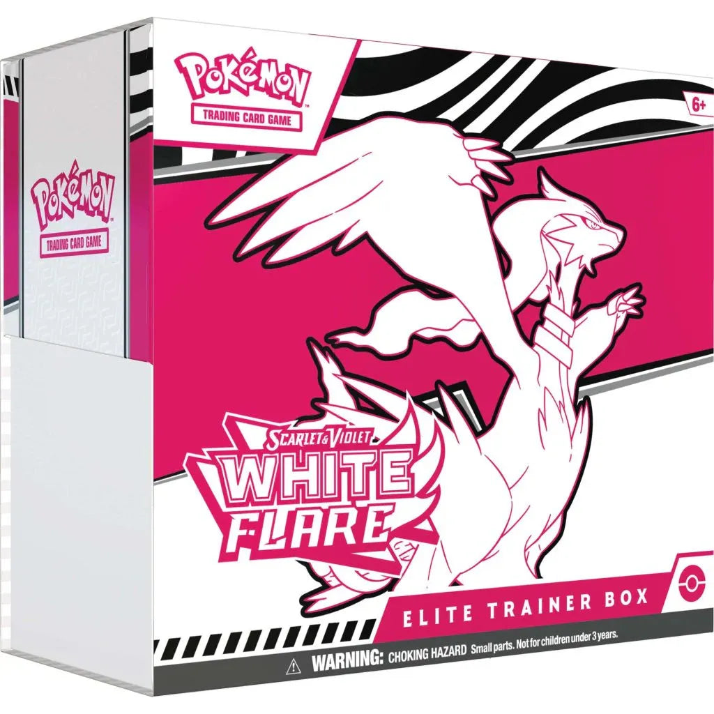 Pokémon TCG: Scarlet & Violet White Flare Elite Trainer Box