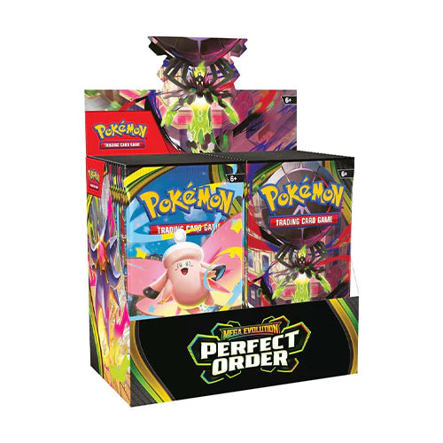 Pokémon TCG: Mega Evolutions Perfect Order Booster Box
