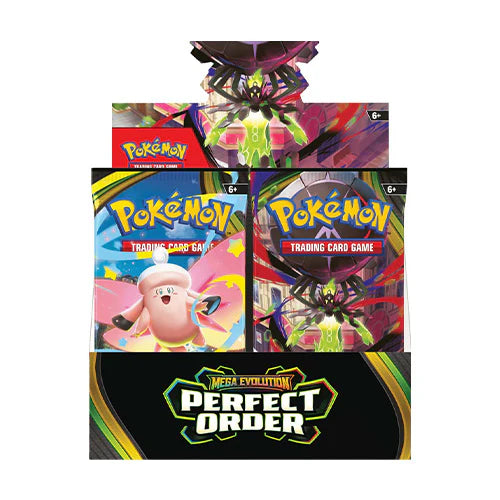 Pokémon TCG: Mega Evolutions Perfect Order Booster Box