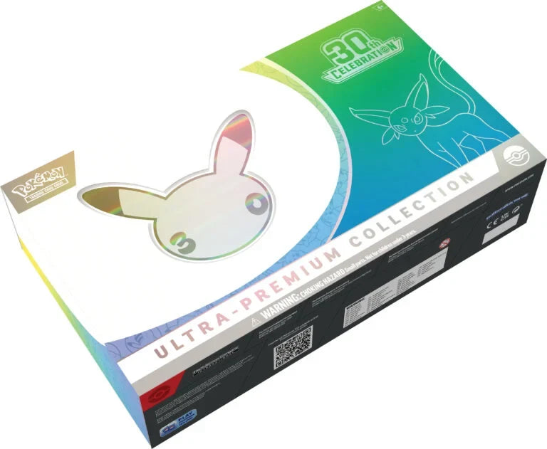 Pokémon TCG: 30th Celebration Ultra-Premium Collection (Day or Night)