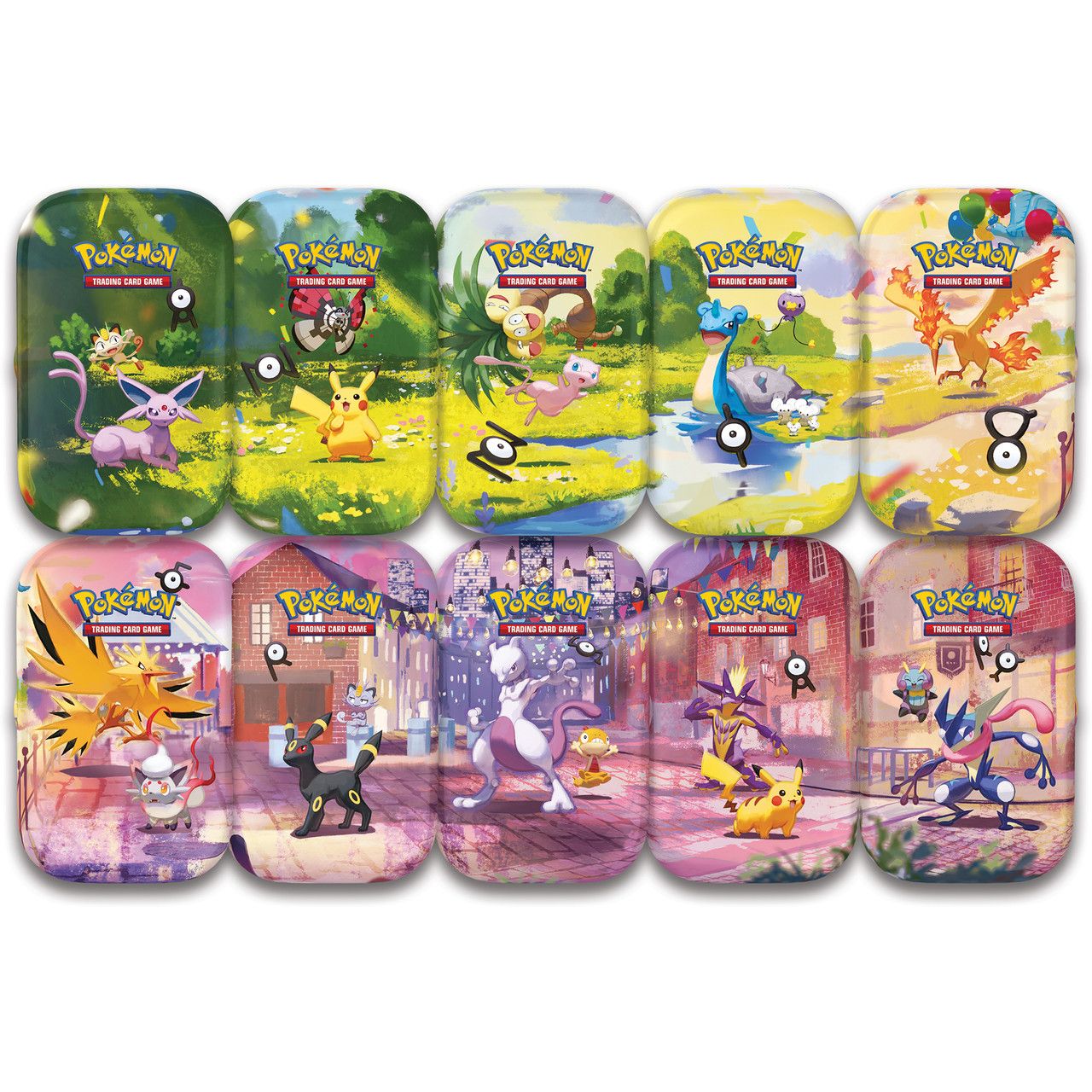 Pokémon TCG: 30th Celebration Mini Tin (Randomly Assorted)