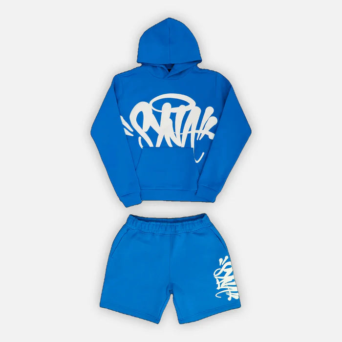 Syna World Team Twinset Blue / White