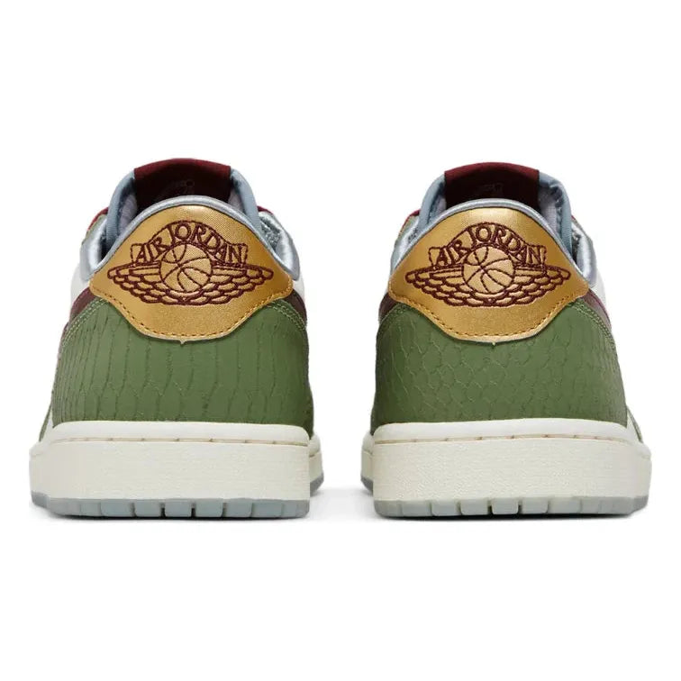 NIKE AIR JORDAN 1 RETRO LOW OG 'YEAR OF THE DRAGON'