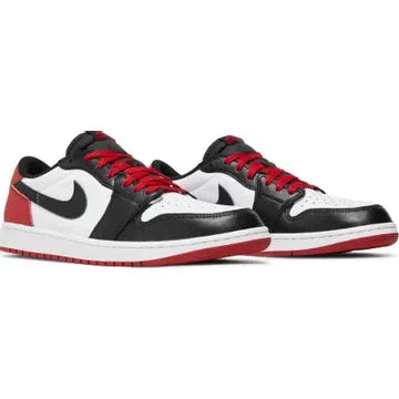 Nike Air Jordan 1 Low OG Black Toe