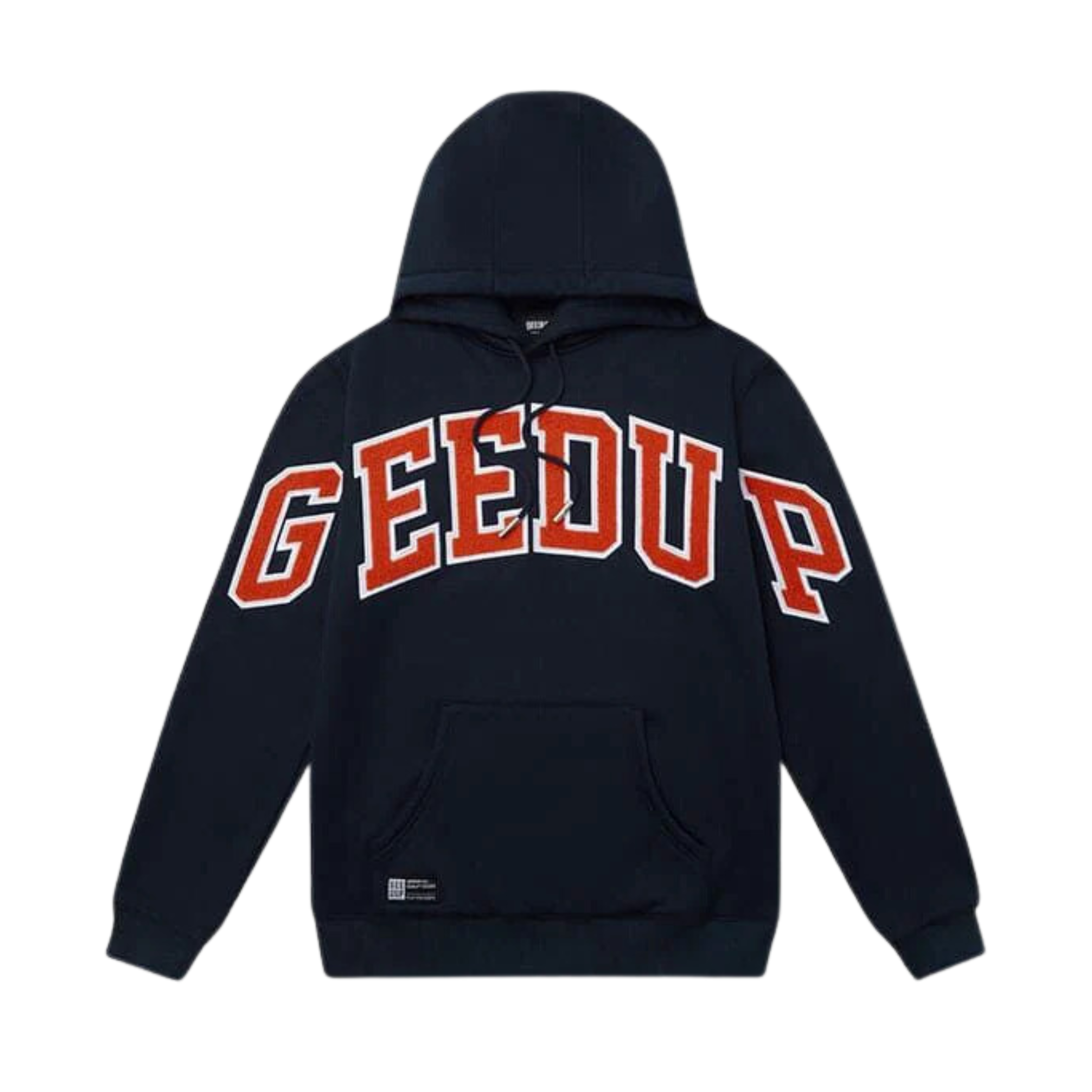 Team Logo Hoodie Navy/Burnt Orange