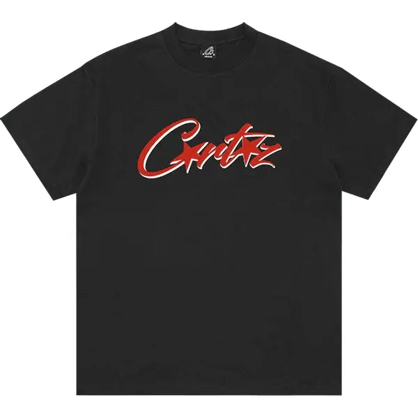 CORTEIZ OG ALLSTARZ TEE 'BLACK/RED'