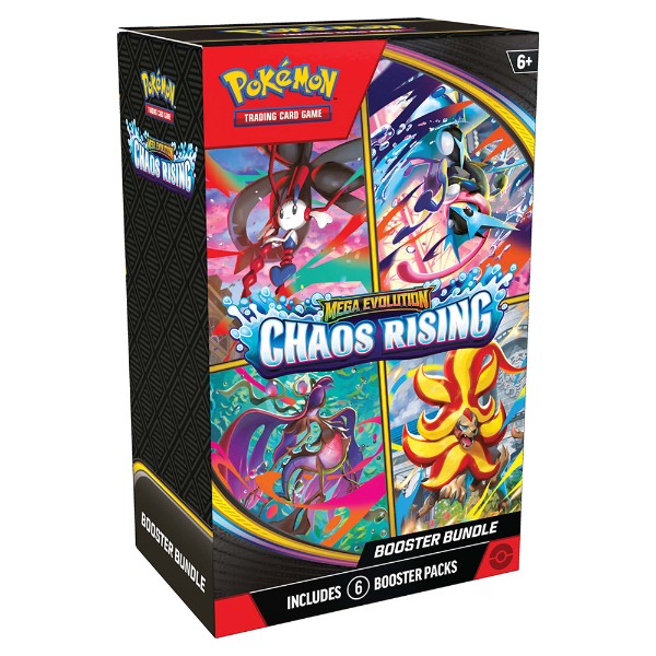 Pokémon TCG: Mega Evolutions Chaos Rising Booster Bundle