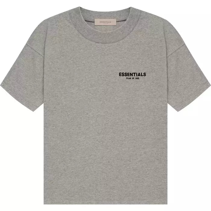 Fear Of God Essentials Dark Oatmeal T-Shirt SS22