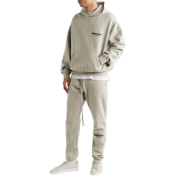 Fear Of God Essentials Sweatpants Dark Oatmeal SS22