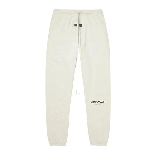 Fear Of God Essentials Sweatpants Light Oatmeal SS22