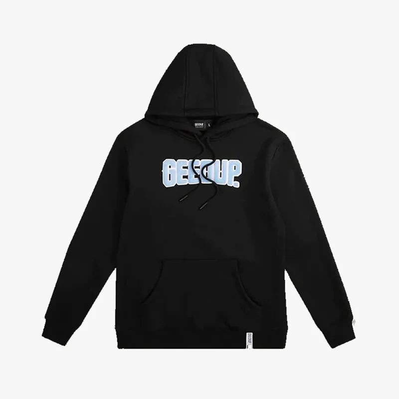 GEEDUP Play For Keeps Hoodie Black/Baby Blue