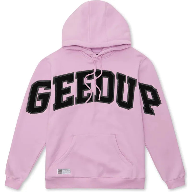 GEEDUP Team Logo Hoodie Lavender/Black