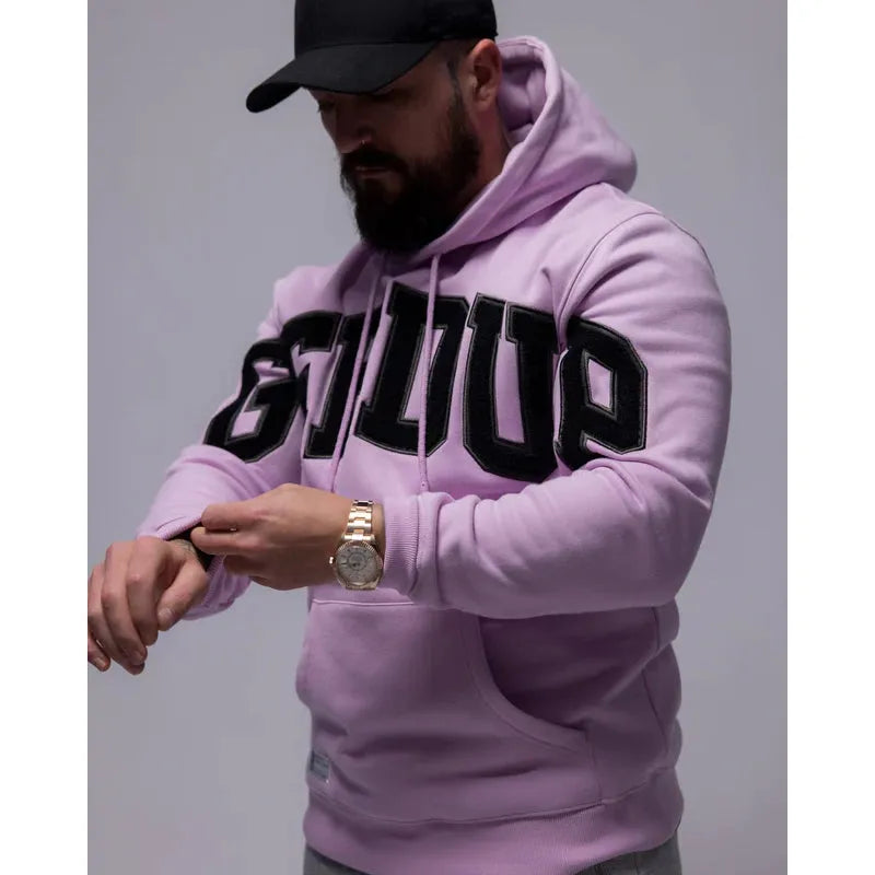 GEEDUP Team Logo Hoodie Lavender/Black