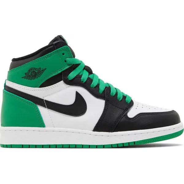 Nike Air Jordan 1 Retro High Lucky Green Grade School