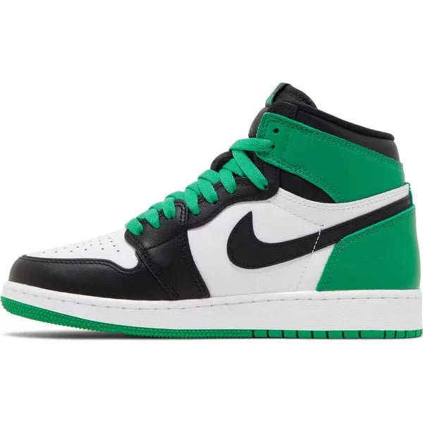 Nike Air Jordan 1 Retro High Lucky Green Grade School