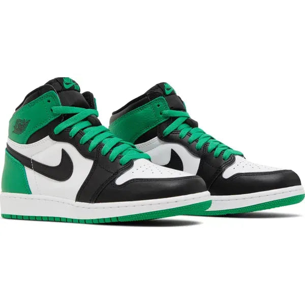 Nike Air Jordan 1 Retro High Lucky Green Grade School