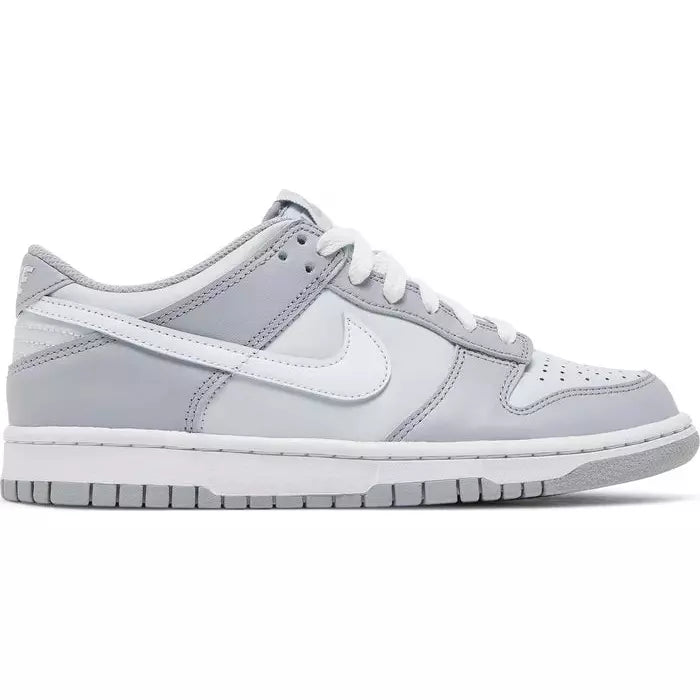 Nike Dunk Low Grey Two Tone Grade School